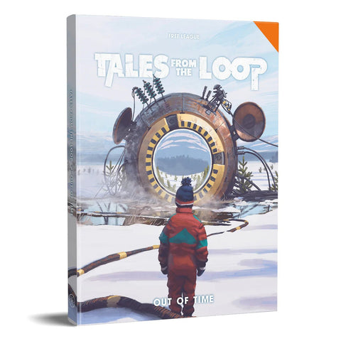 Tales From The Loop RPG: Out Of Time Mystery Compendium - Gathering Games