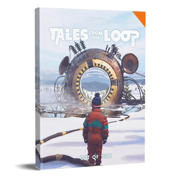 Tales From The Loop RPG: Out Of Time Mystery Compendium - 1
