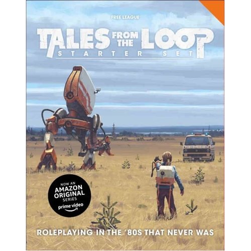 Tales From The Loop RPG: Starter Set - 1