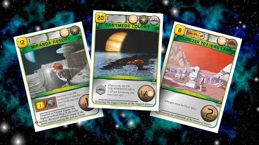 Terraforming Mars - Gathering Games