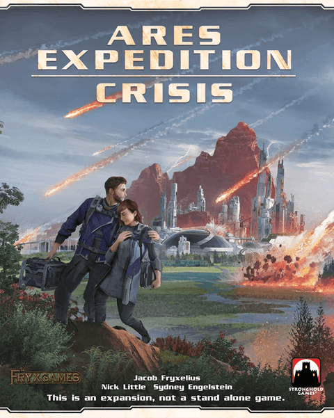 Terraforming Mars: Ares Expedition - Crisis - Gathering Games