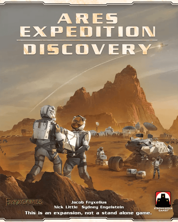 Terraforming Mars: Ares Expedition Discovery Expansion - 1