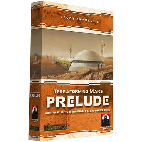 Terraforming Mars Prelude - Gathering Games