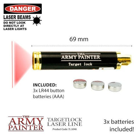 The Army Painter: Targetlock Laser Line - Gathering Games