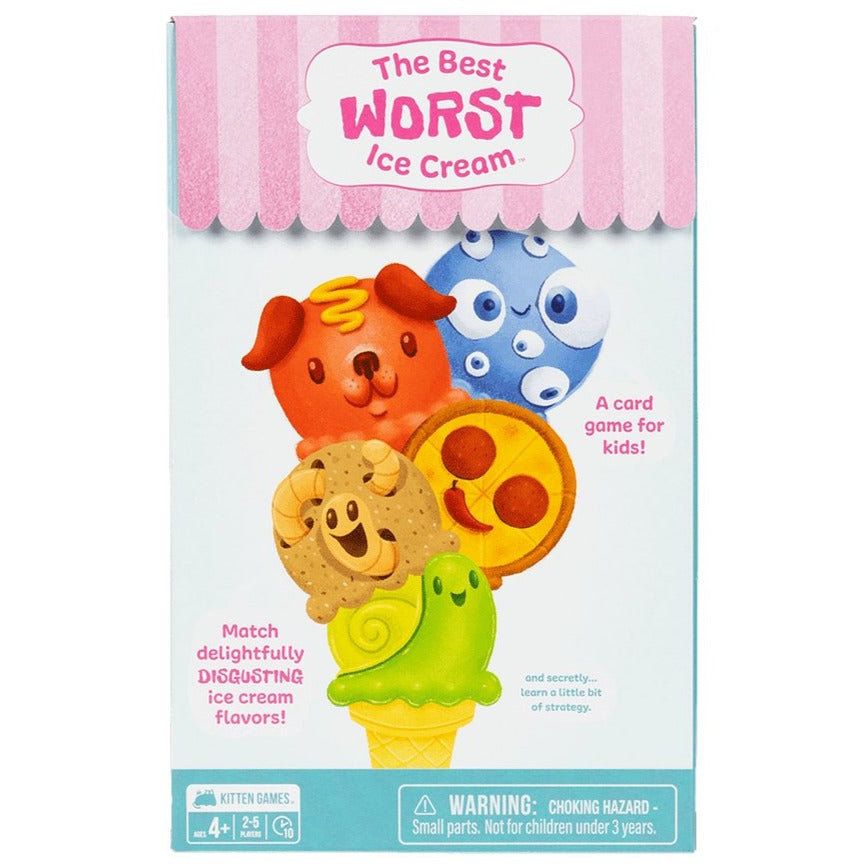 The Best Worst Ice Cream - Gathering Games