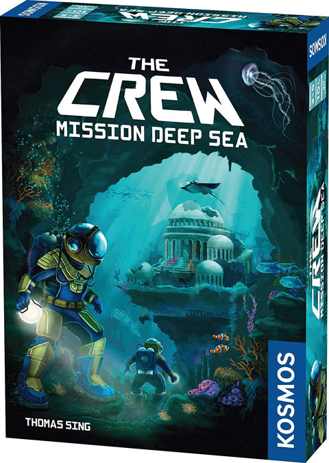 The Crew: Mission Deep Sea - Gathering Games