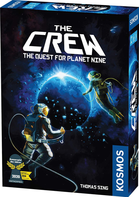 The Crew: The Quest For Planet Nine - Gathering Games