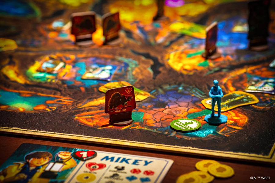 The Goonies Never Say Die - Gathering Games
