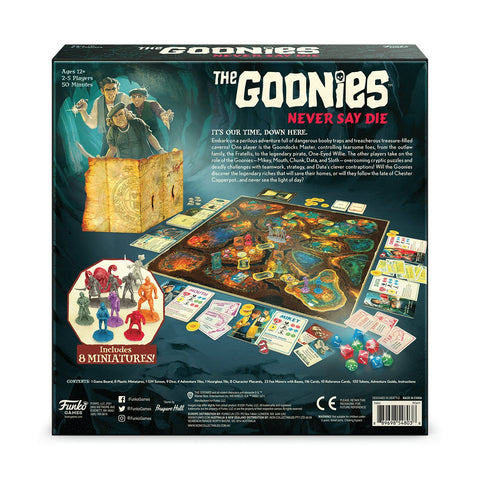 The Goonies Never Say Die - Gathering Games