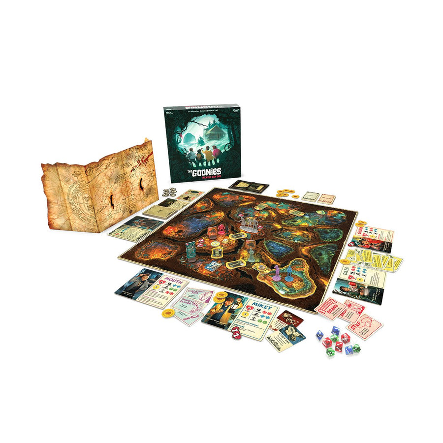 The Goonies Never Say Die - Gathering Games