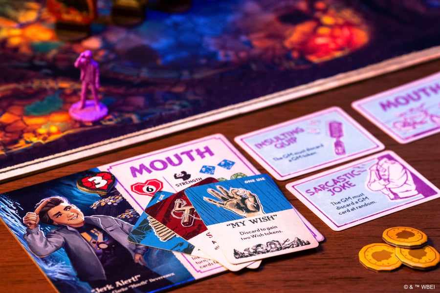 The Goonies Never Say Die - Gathering Games