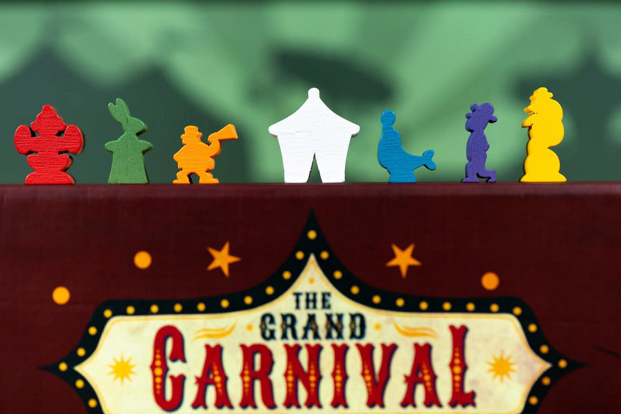 The Grand Carnival - Gathering Games