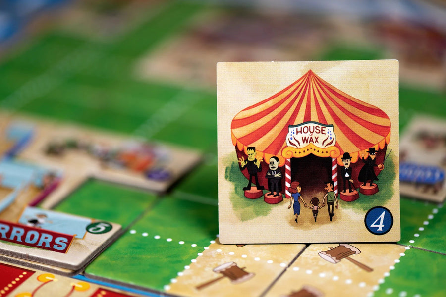 The Grand Carnival - Gathering Games