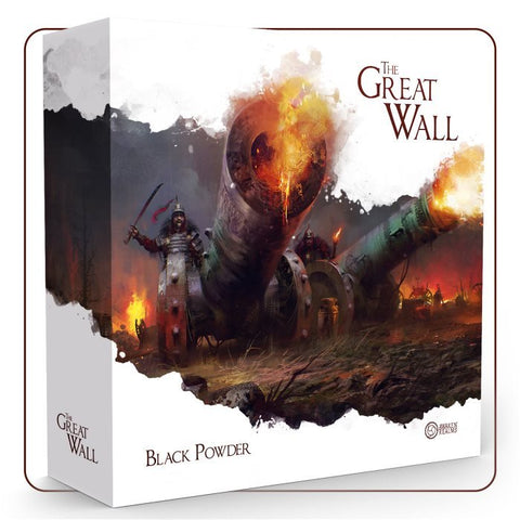 The Great Wall: Black Powder Expansion - Gathering Games