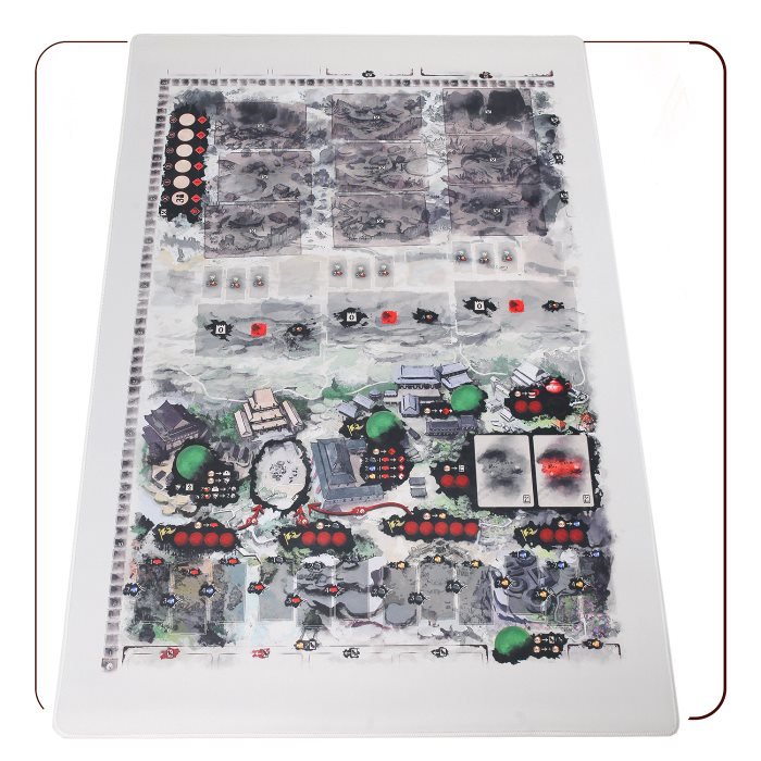 The Great Wall: Playmat - Gathering Games