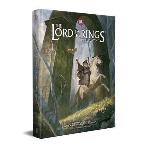 The Lord Of The Rings RPG 5E: Core Rulebook - Gathering Games