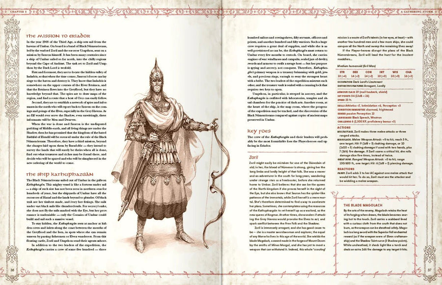 The Lord of the Rings RPG 5E: Ruins of Eriador - Gathering Games