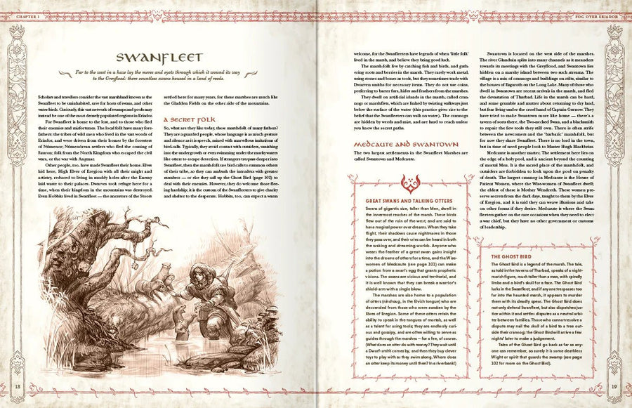The Lord of the Rings RPG 5E: Ruins of Eriador - Gathering Games