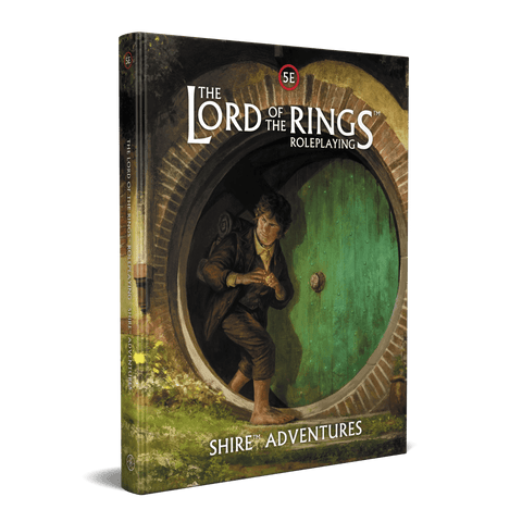 The Lord Of The Rings RPG 5E: Shire Adventures - Gathering Games