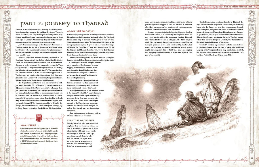 The Lord Of The Rings RPG 5E: Tales From Eriador - Gathering Games