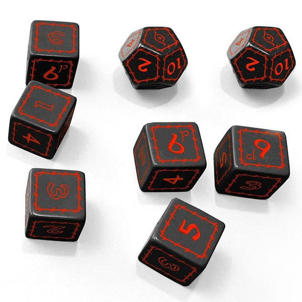 The One Ring RPG: Black Dice Set - 1