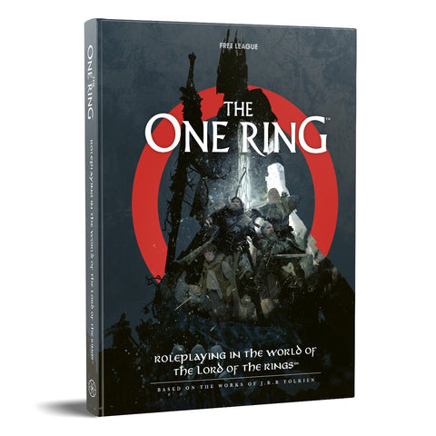 The One Ring RPG: Core Rules 2nd Edition - Gathering Games