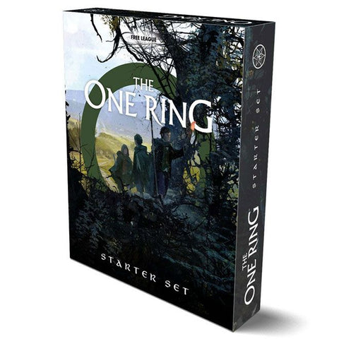 The One Ring RPG Starter Set - Gathering Games