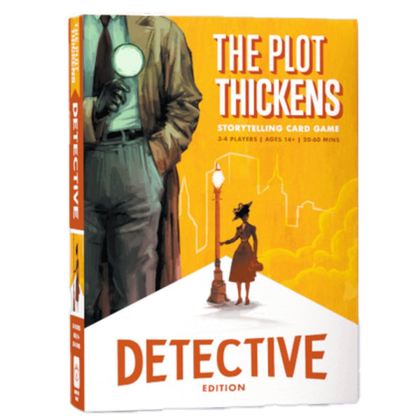 The Plot Thickens: Detective Edition - 1