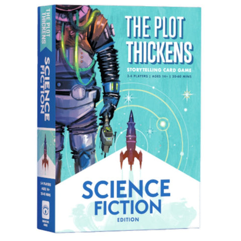 The Plot Thickens: Science Fiction Edition - Gathering Games