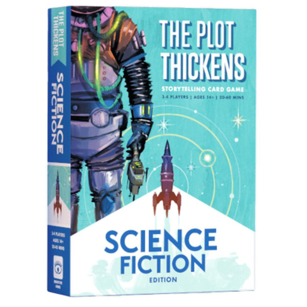 The Plot Thickens: Science Fiction Edition - 1
