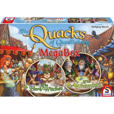 The Quacks of Quedlinburg: Mega Box - Gathering Games