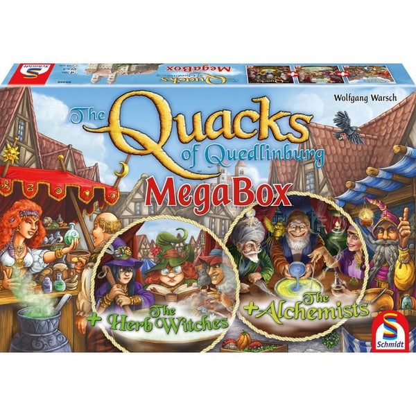 The Quacks of Quedlinburg: Mega Box - 1