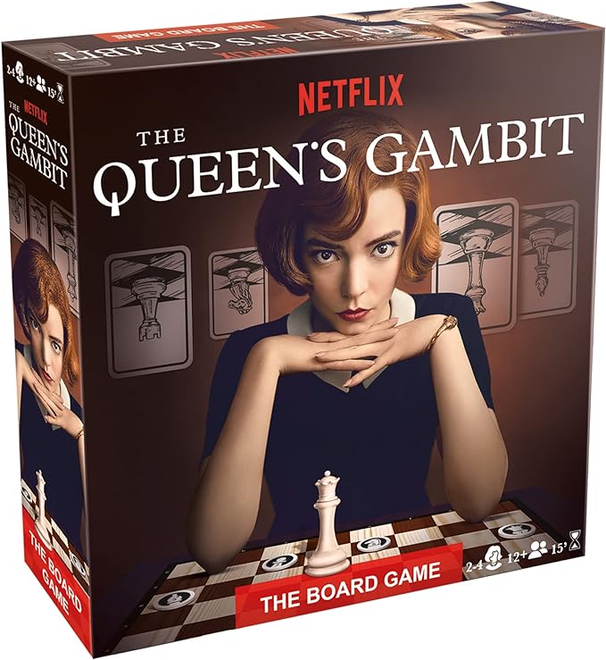 The Queen's Gambit: The Board Game - Gathering Games
