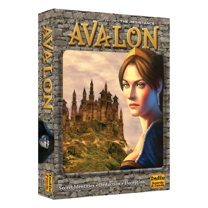 The Resistance: Avalon - Gathering Games