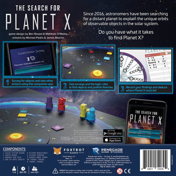 The Search For Planet X - 2