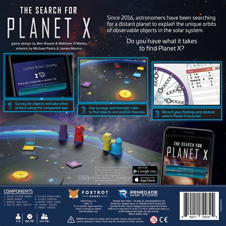 The Search For Planet X - Gathering Games