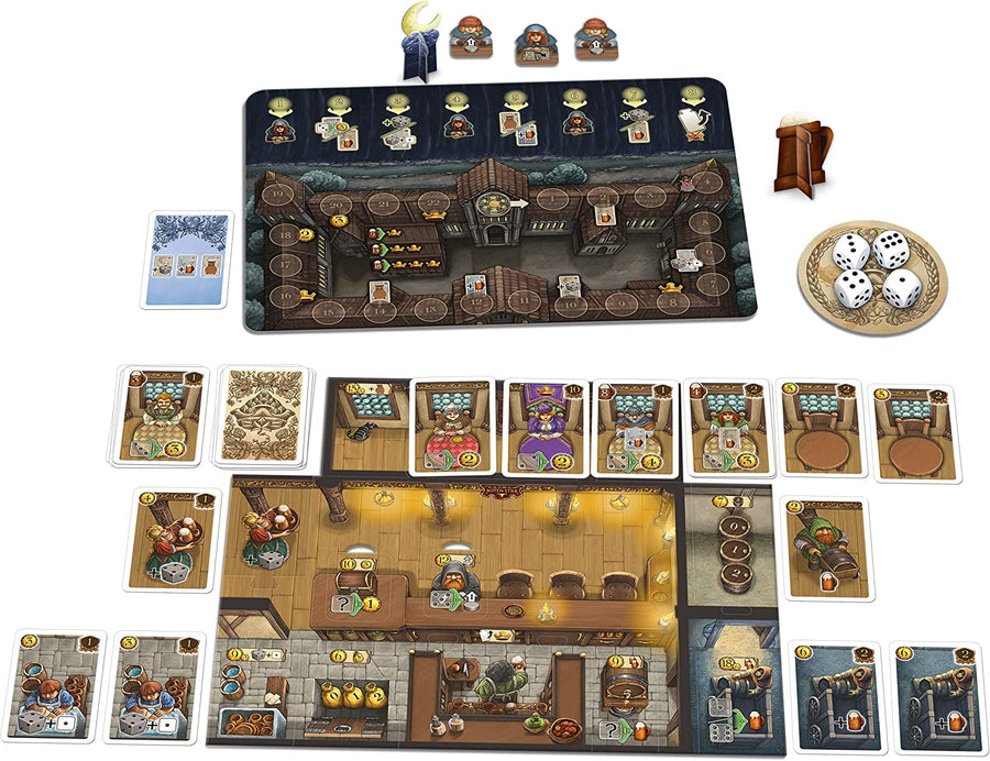 The Taverns of Tiefenthal - Gathering Games
