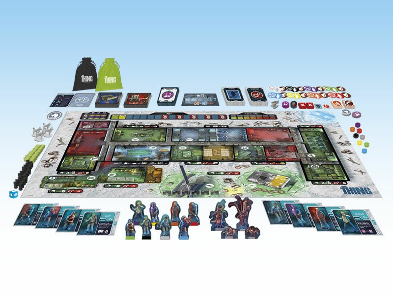 The Thing: The Boardgame - Gathering Games