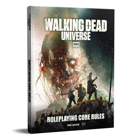 The Walking Dead Universe RPG Core Rules - Gathering Games