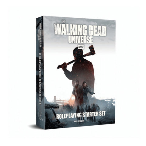 The Walking Dead Universe RPG Starter Set - Gathering Games