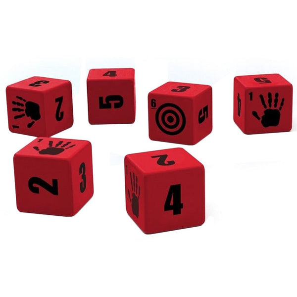 The Walking Dead Universe RPG Stress Dice Set - 1