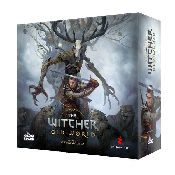  The Witcher Board Game Legendary Hunt Expansion, Fantasy Game, Competitive Adventure Game, Strategy Game for Adults, Ages 14+, 1-5  Players, Avg. Playtime 90-150 Minutes