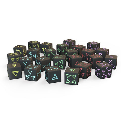 The Witcher Old World - Additional Dice Set - Gathering Games