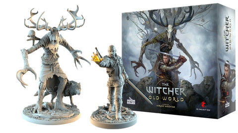 The Witcher Old World Deluxe - Gathering Games