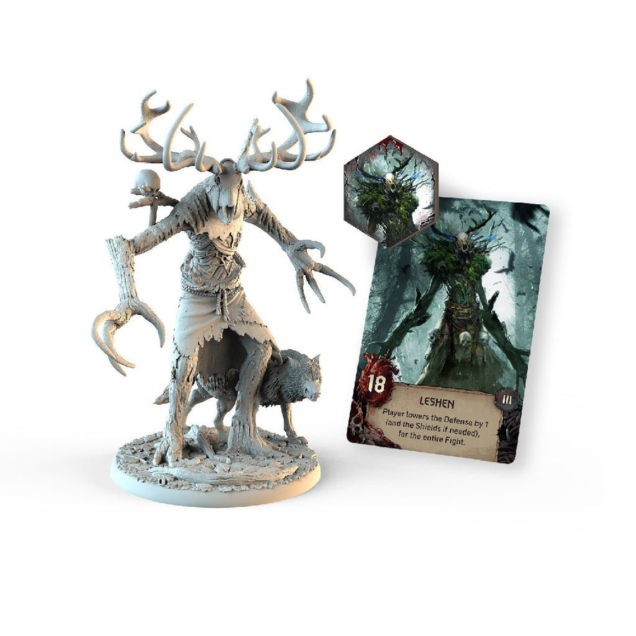 The Witcher Old World Deluxe - Gathering Games