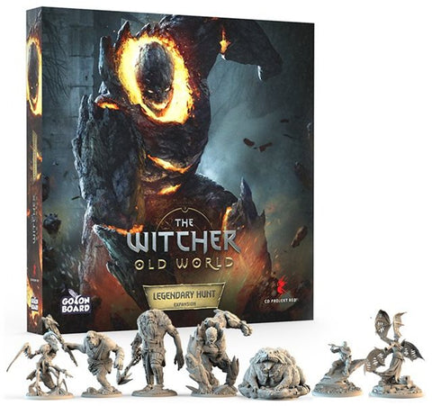 The Witcher Old World - Legendary Hunt Expansion - Gathering Games