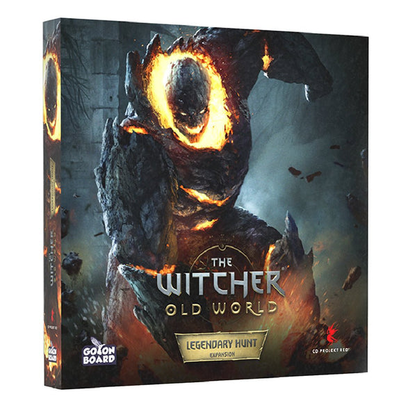 The Witcher Old World - Legendary Hunt Expansion - 1