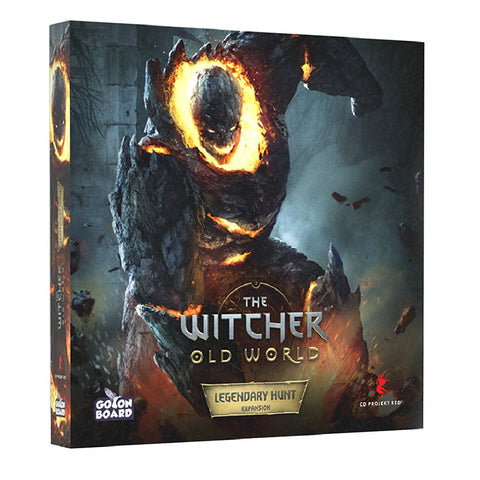 The Witcher Old World - Legendary Hunt Expansion - Gathering Games