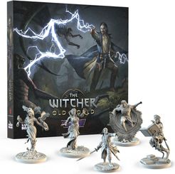 The Witcher Old World - Mages Expansion - Gathering Games