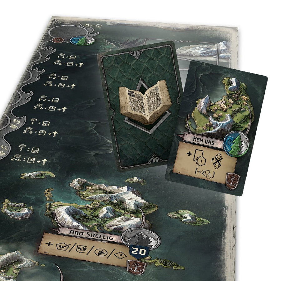 The Witcher Old World - Skellige Expansion - Gathering Games